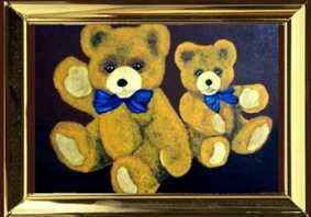 oelbild von dieter stopka,teddy�s 2