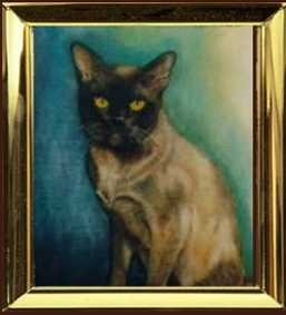 oelbild von dieter stopka,burmakater